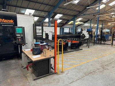 2015 MAZAK 3D FABRI GEAR 220 II Laser Cutters | Charter Auctions (6)