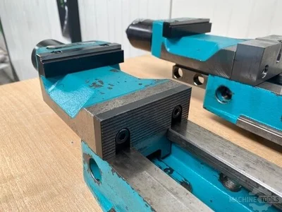 Used 1999 GRESSEL GREFORS 100MM Vises NL | Mach 4 Metal #1326872