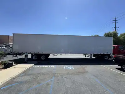 Used 2025 HYUNDAI VC2530152-AJRS Box Trailers California US | Commerce Truck Equipment Sales #1548732