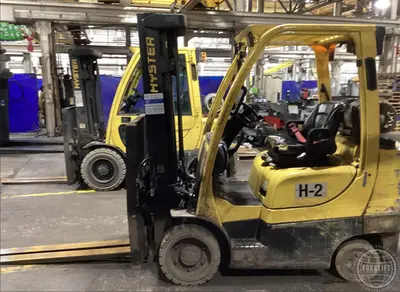 Used 2021 HYSTER S60FT Misc Forklifts Illinois US | Forklift Exchange #1273323