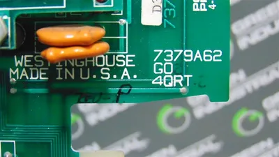 Westinghouse 7379A62G02 Ovation Turbine Generator Control Card 4QRT2 Rev. P Used