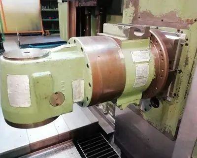 Used SCHARMANN HEAVYCUT 2.3 Horizontal Floor Type Boring Mills Georgia US | Shub Machinery #81311