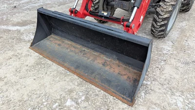 USED 2019 MASSEY FERGUSON 1750M