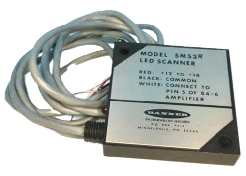 Banner SM53R 16484 Modulated Sensor Receiver [New]