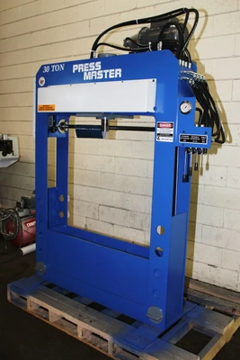 NEW Pressmaster HFP-30 MWH