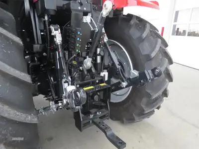New | in-Stock 2024 CASE IH MAXXUM 145 CVX Utility Tractors Pennsylvania US | Zimmerman Farm Service #1410479