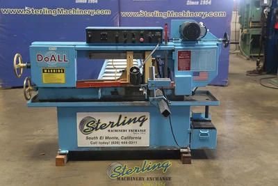 Used DOALL C-916A Horizontal Band Saws California US | Sterling Machinery Exchange #1465872