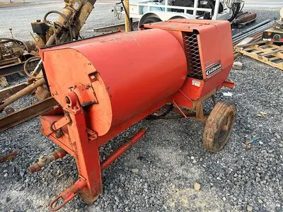 Used GILSON GROUTER / MIXER / CEMENTING TRAILER UNIT Cement Mixers Pennsylvania US | East West Machinery & Drilling #1417502