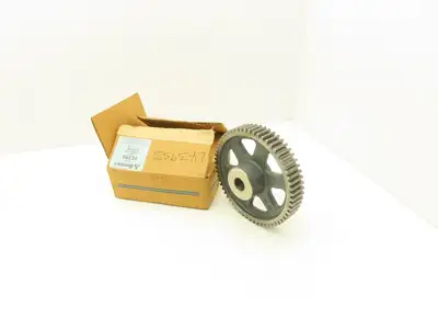 Boston Gear 10390 NH60 Spur Gear 60-Tooth 7.5" OD 1.25" W 1" Smooth Bore
