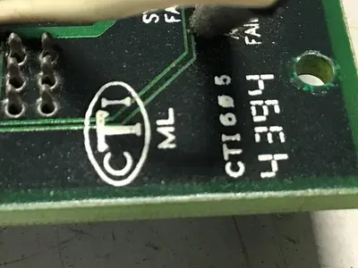 USED CTI Z9504378B