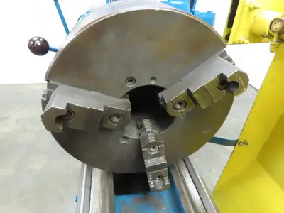 Sebastian Metal Lathe 12"x 60" 2 Hp Motor 220/440V 3Ph 3 Way Hollow Chuck