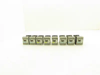 Siemens 3RT1016-2BB41 Motor Starter Contactor 3-Pole 1NO 22A 7.5Hp Lot of 18