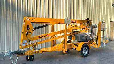 USED 2021 Haulotte 4527A