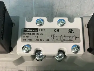New | in-Stock PARKER H17WXBG619000FD Pumps Ohio US | HGR 24 #1311161