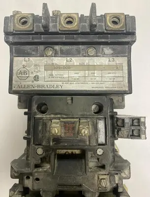 Used ALLEN-BRADLEY ALLEN-BRADLEY 509-D0D Starters | Surplus Asset Holdings #1204306