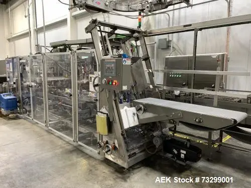 Used DOUGLAS MACHINE AXIOM Wraparound Case Packers Illinois US | Aaron Equipment #87078