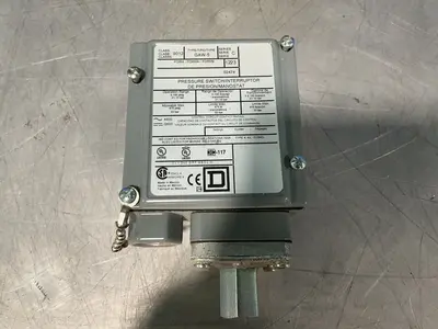 Used SQUARE D GAW5 Pressure Switches Ohio US | HGR 24 #1478076