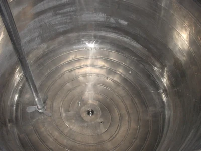 1,650L S/S Jktd  J. Serra Mixing Tank 7.5 kW