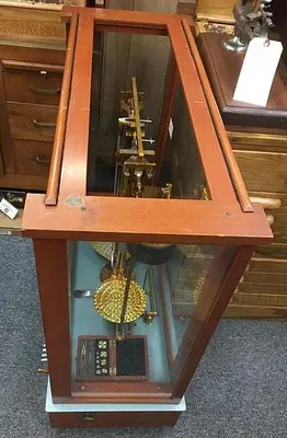 2560-385 Antique Seederer-Kohlbusch 2000 Gram Heavy Capacity Balance Scale, Model 140/Type 548