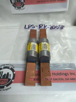 Used COOPER BUSSMANN LPS-RK-200SP Miscellaneous Equipment (Electrical & Power) | Surplus Asset Holdings #1198848
