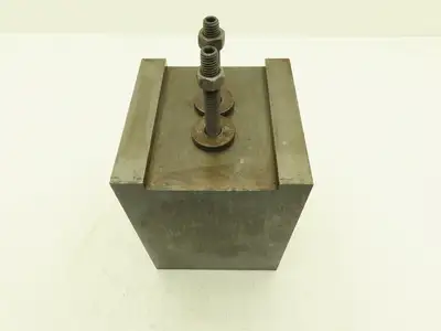 Suburban Tool URA-060608-G Universal Right Angle Iron 6x6x8" Precision Ground