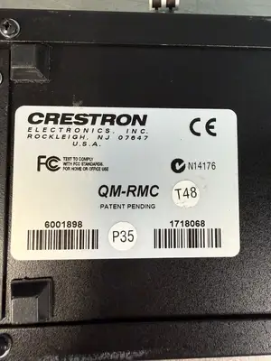 Crestron QM-RMC Room Media Controller, 6001898 12Vdc 0.5A (3.2.1)