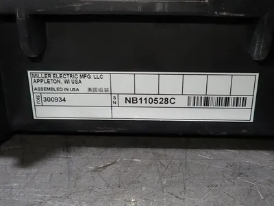 USED MILLER 300934