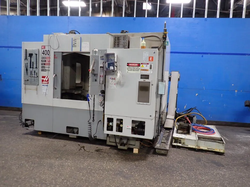 Used 2007 HAAS EC4004AX Horizontal Machining Centers Ohio US | HGR 24 #726788
