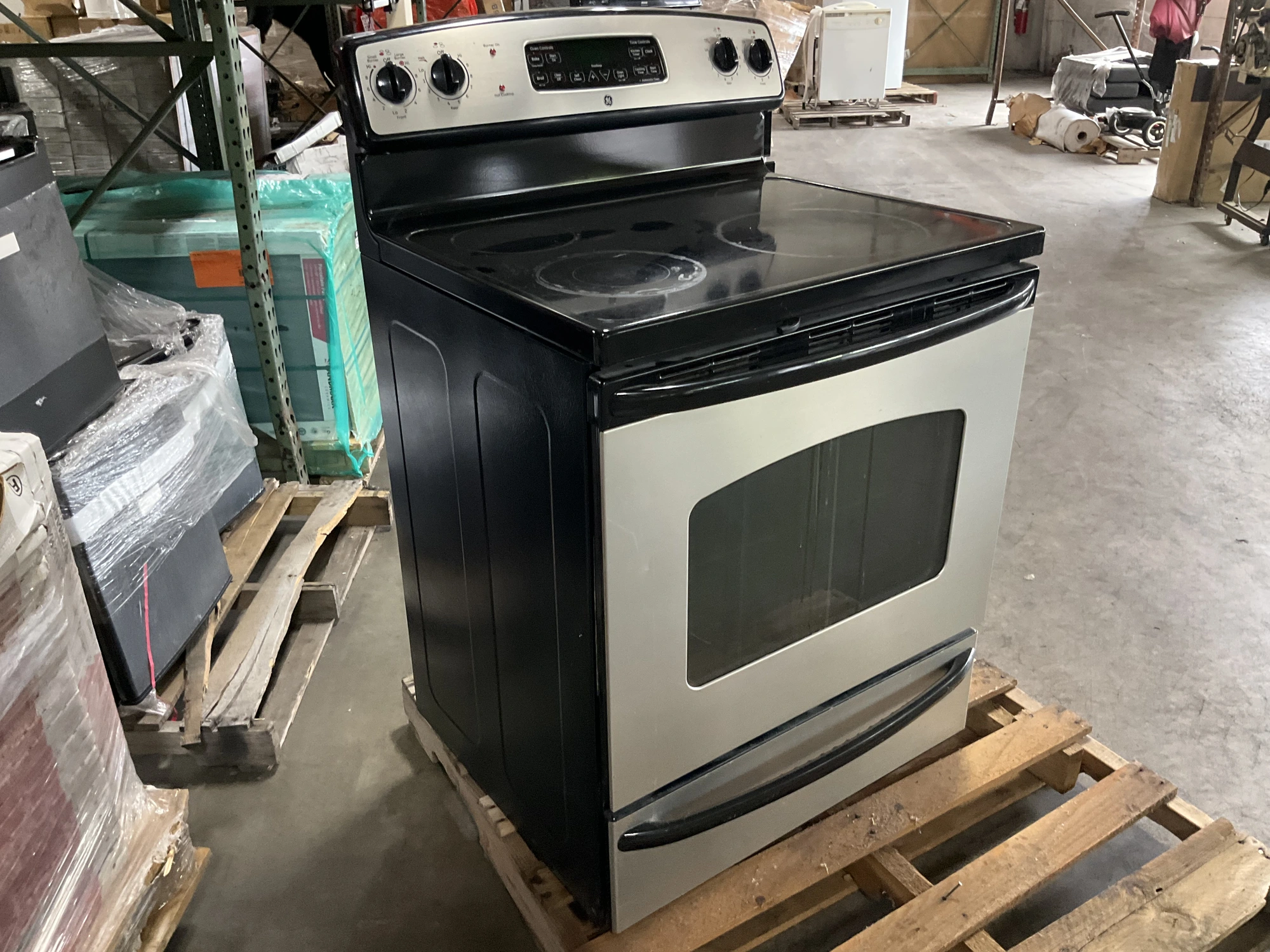 Used GE J BP68M M2BS Commercial Ranges Michigan US | Miedema Asset Management Group #1320430