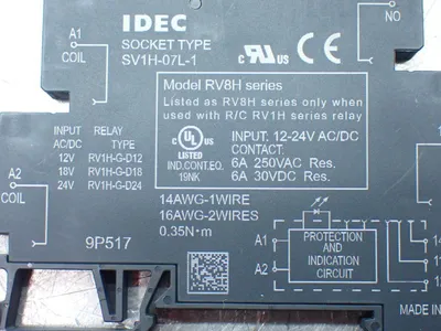New | in-Stock IDEC SV1H07L1 Relays & Switches Ohio US | HGR 24 #1150888