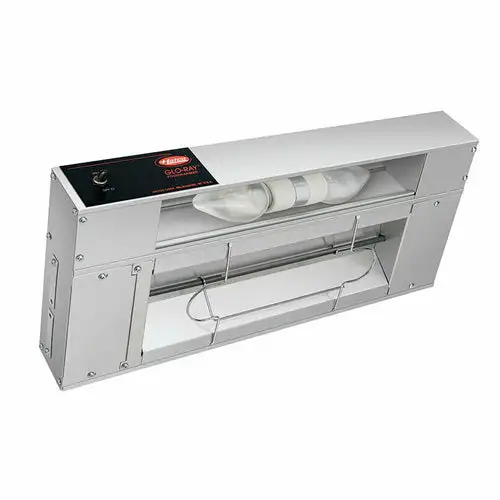 Hatco GRAL-30 30" Standard Watts Infrared Strip Warmer - Single Rod, (1) Built In Toggle Control, 120/240v/1ph
