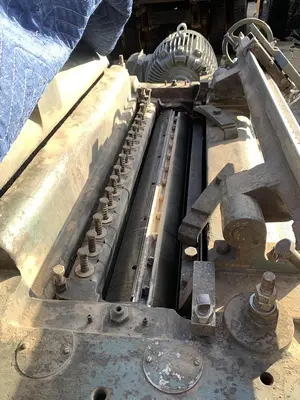 USED OLIVER 170, 36" DOUBLE-HEAD STRAIT-O-PLANER