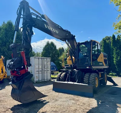 Used 2015 VOLVO EW160E Wheel Excavators Ontario CA | Driven Equipment Solutions #1423070