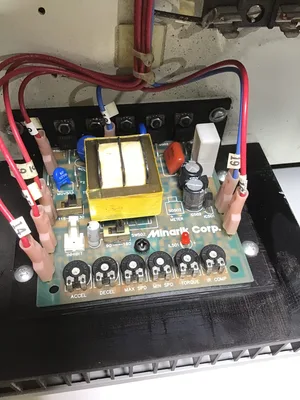 Meco Volumetric Feeder Control Panel