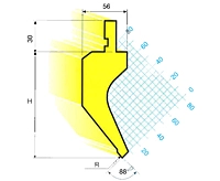 FAB SUPPLY _UNKNOWN_ Press Brake Tooling | Punch Press and Shear (8)