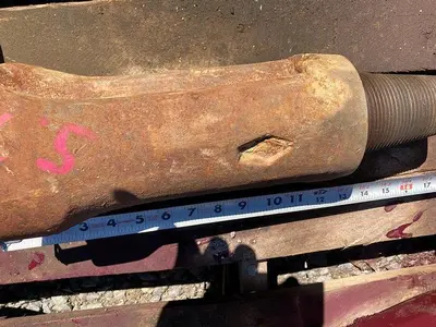 Used AFTERMARKET 5-3/4" DIAMETER "SHORT" CHISEL BIT Tool Bits Pennsylvania US | East West Machinery & Drilling #1417165