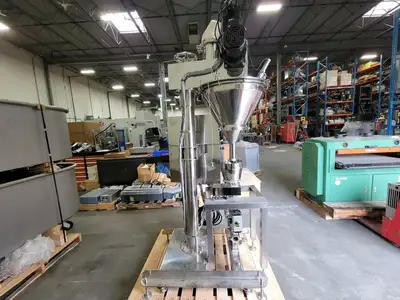 2019 Weighing & Feeding System for Powder, Sliced Almond & Liquid