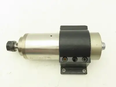 GDZ-80-2-2B Water Cooled Milling Motor 220V 400Hz 24000 RPM 5.5mm