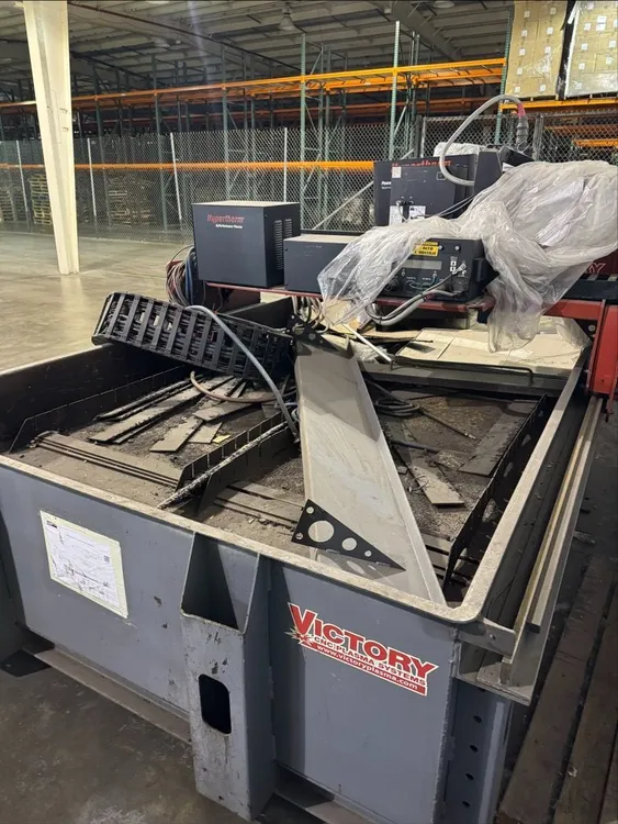 2021 VICTORY CNC PLASMA SYSTEMS V510WTS plasma | Asset Exchange Corporation