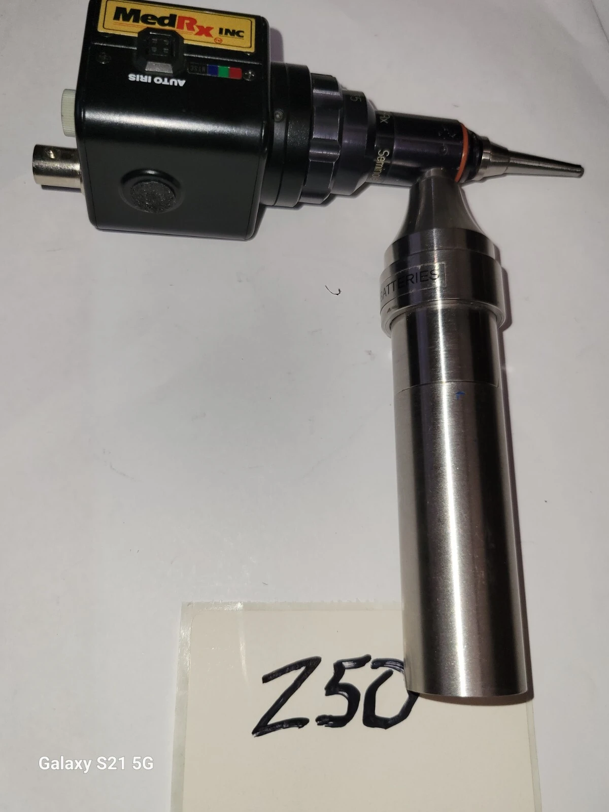 New | in-Stock MedRx Otoscope Probe & high Res Camera Audiometers / Tympanometers Arizona US | ASSET CONVERSION SPECIALISTS, INC. #1427099