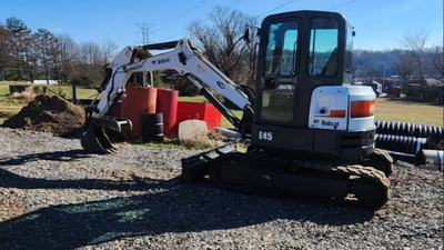 USED 2019 Bobcat E45