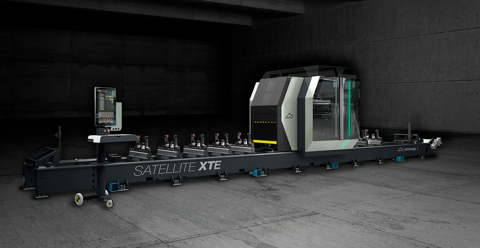 New | in-Stock SATELLITE SATELLITE XTE Gantry Machining Centers (incld. Bridge & Double Column) Quebec CA | Starlight Sales Corp #1444162