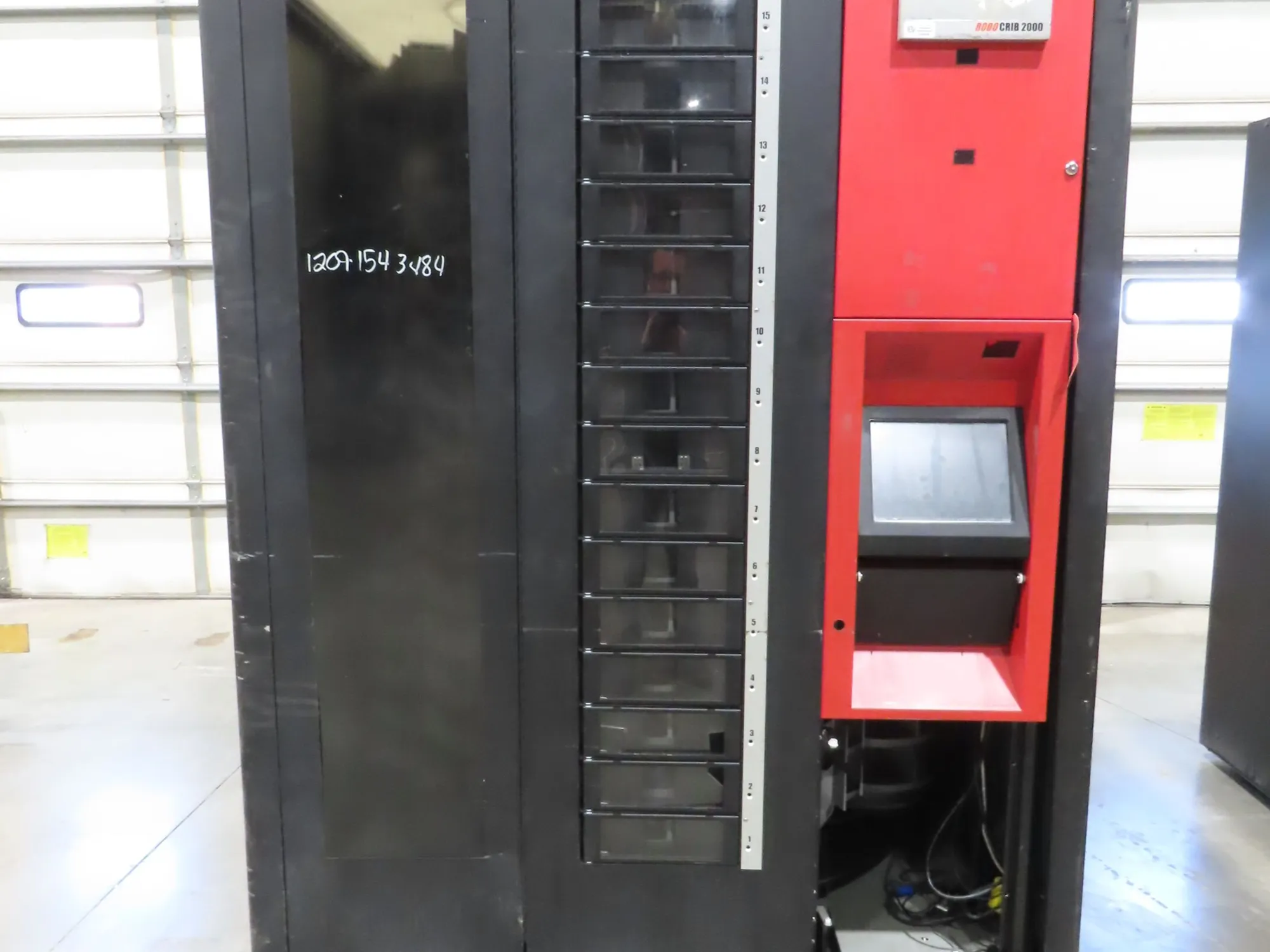 AutoCrib RoboCrib 2000 Industrial Parts Vending Machine  *Not Working*
