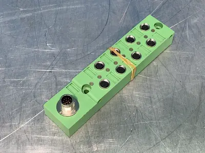 Used PHOENIX CONTACT 1434840 Terminal Blocks Ohio US | HGR 24 #1357445