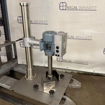 Rigal-Bennett Lab Shearhead Mixer 0.75 kW