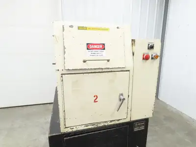 Ball & Jewell CG-812-SCSX Plastic Granulator Shredder Chipper 7.5HP 230/460V 3Ph