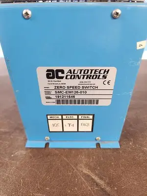 USED AUTOTECH CONTROLS EM-126