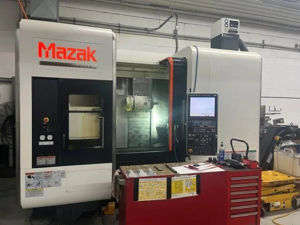 Mazak Integrex i200S – 2012