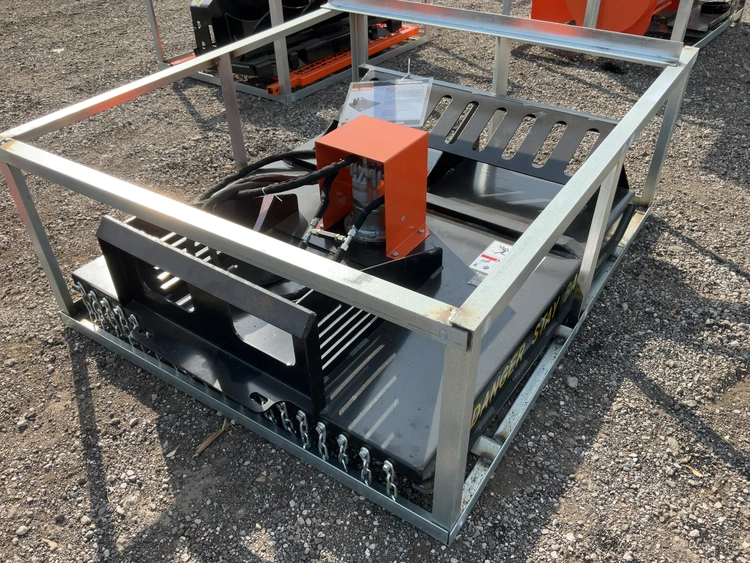 Used WOLVERINE M-RC42.00 MINI SKID STEER LAWN MOWER Skid Steer Brush Cutters Michigan US | Miedema Asset Management Group #1768767