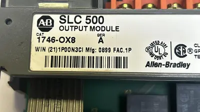 USED ALLEN-BRADLEY 1746-OX8